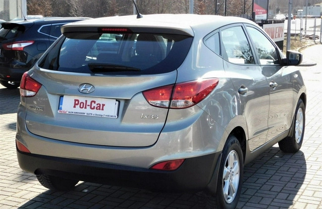 Hyundai ix35 cena 28900 przebieg: 279000, rok produkcji 2011 z Olsztyn małe 211